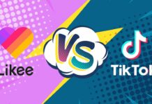 likee vs TikTok