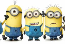 How tall is gru from despicable me