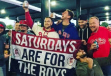 Saturdays Are For The Boys