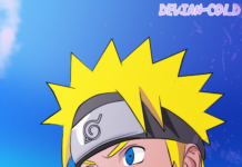 Naruto as a teenager