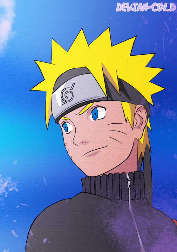 Naruto as a teenager