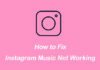 WHY IS MY INSTAGRAM MUSIC NOT WORKING?
