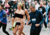 naked running