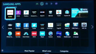 All About Samsung Tv Add An App To The Home screen