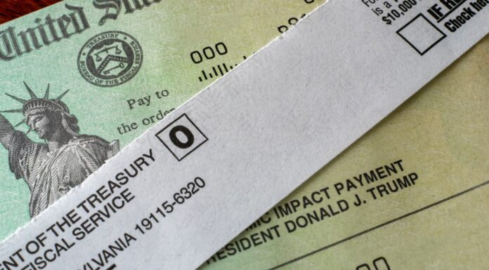 How to cash a stimulus check for someone in jail