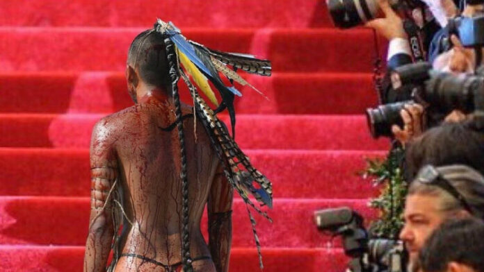 Sebastian Hernandez met gala 2021