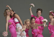 It is all about bridesmaids streaming on Netflix