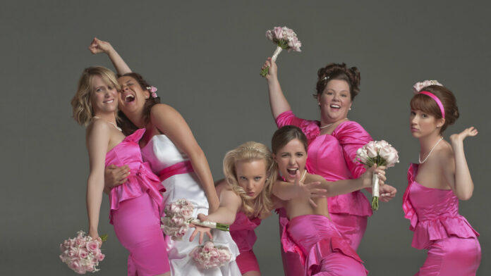 It is all about bridesmaids streaming on Netflix