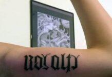 Looking for the best upside-down tattoo