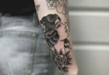 10 Mind-blowing Black Traditional Tattoo Flash Designs