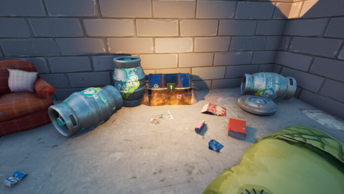 bunker chest locations fortnite