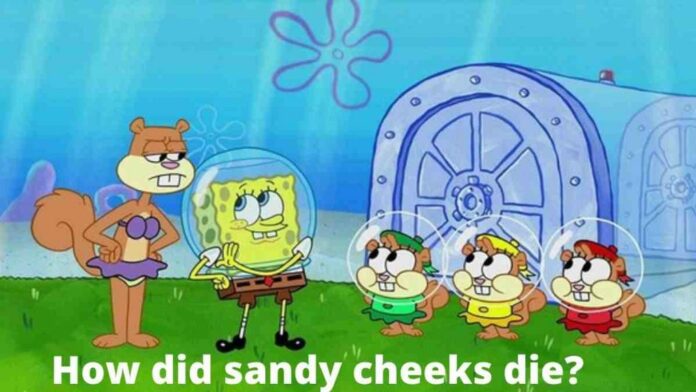 How Did Sandy Cheeks Die Suddenly?