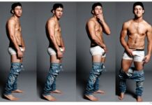 Nick Jonas Represents Calvin Klein Underwear FOR Brandish Photo Session