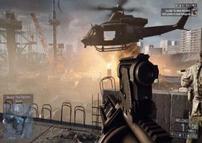 Battlefield 4 cross platform