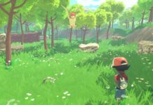 POKEMON SWITCH GAMES