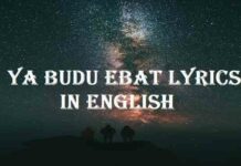 you budu ebat English blew up on TikTok