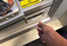 What does "Adjustment to EF ATM deposit" say?