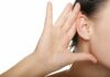 Squeaking in the ear when blowing nose
