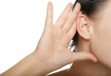 Squeaking in the ear when blowing nose