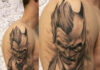 batman and joker tattoos