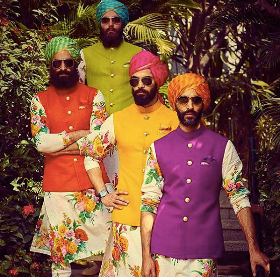 india fashion for men