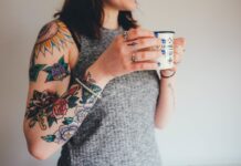 Female Classy Half Sleeve Tattoo Ideas