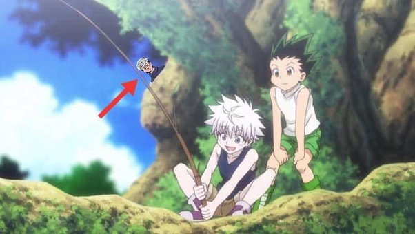 Is the mother of Alicia Freecs Gon in HXH?