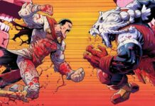 Omni man vs Battle Beast