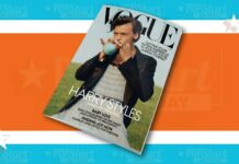 harry styles vogue shoot
