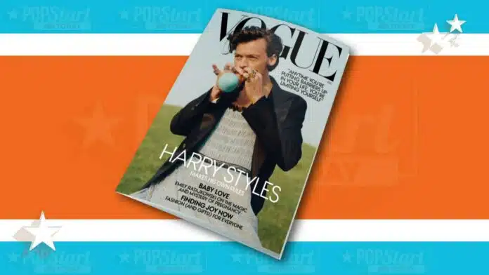 harry styles vogue shoot