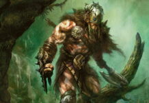 Half-orc dnd Barbarian 5e Guide