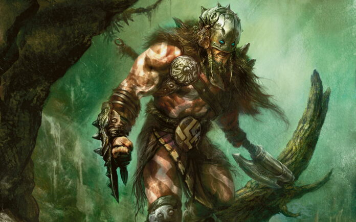 Half-orc dnd Barbarian 5e Guide