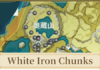 List Of White Iron Chunks Location