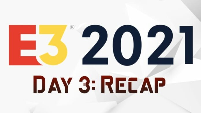 E3 Day 3 Announcements