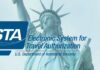 ESTA for visa