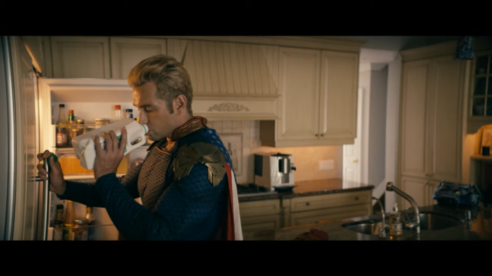 homelander milk