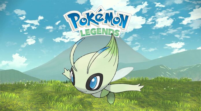 All About Pokemon Legends Celebi
