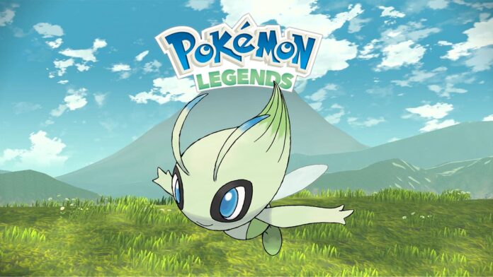 All About Pokemon Legends Celebi