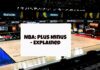 basketball plus minus
