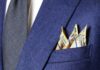 size of a pocket square