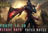 11.10 Patch Notes