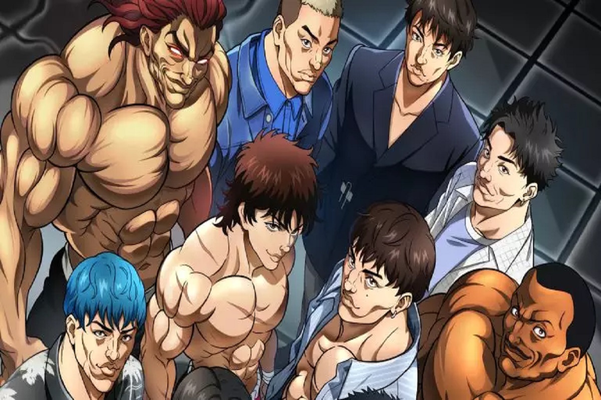 Baki Hanma 5 Temporada 