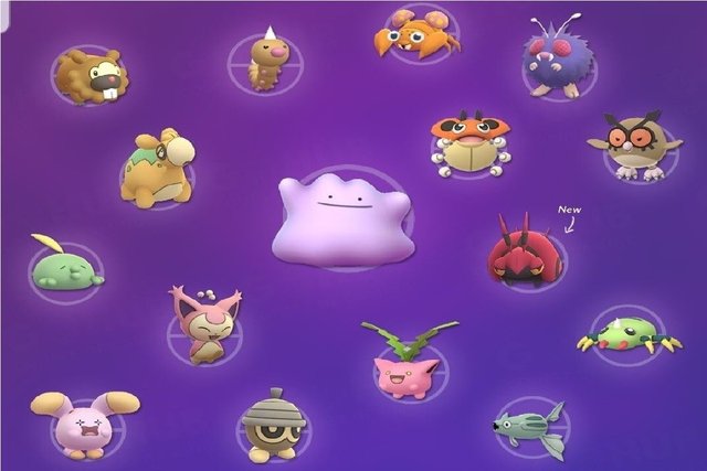 Pokemon Go: All Ditto Disguises For November 2023