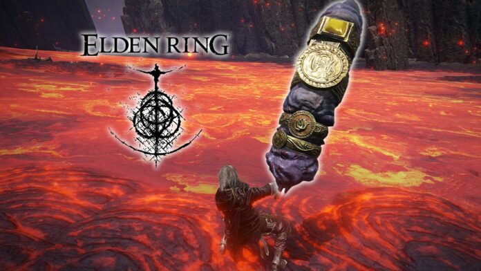 Elden ring finger weapon