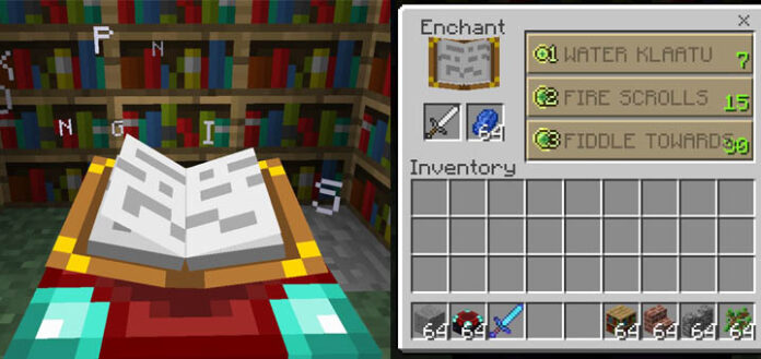 Minecraft Enchanting Table Translator Guide