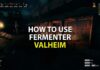 fermenter in Valheim