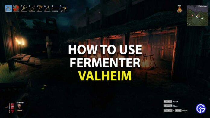 fermenter in Valheim