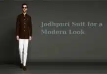 modern jodhpuri suit