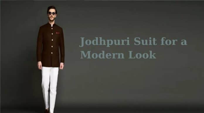 modern jodhpuri suit