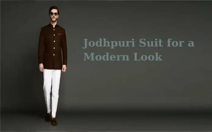 modern jodhpuri suit